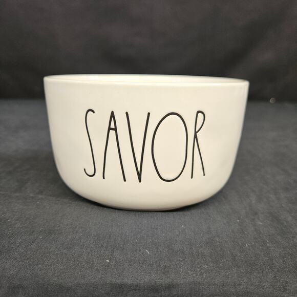 Rae Dunn Other - Rae Dunn Artisan Collection‎ Savor Bowl Farmhouse Home Decor Kitchen